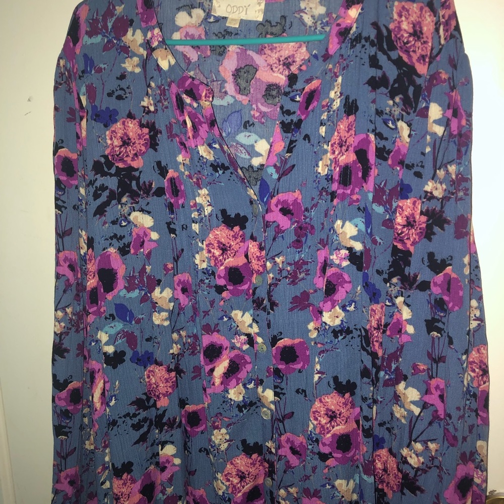 PLUS SIZE women’s blouse.